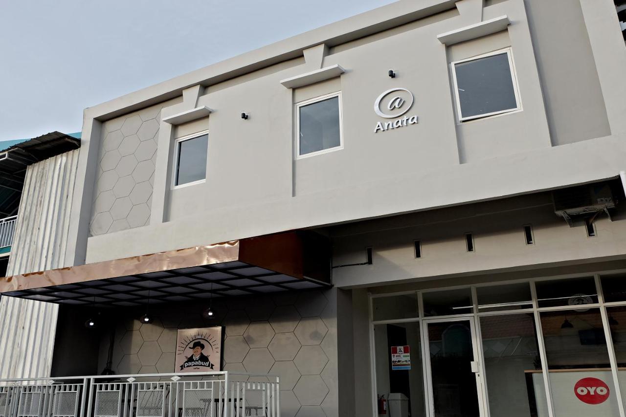 Super Oyo 2756 Anata Hotell Makassar Exteriör bild