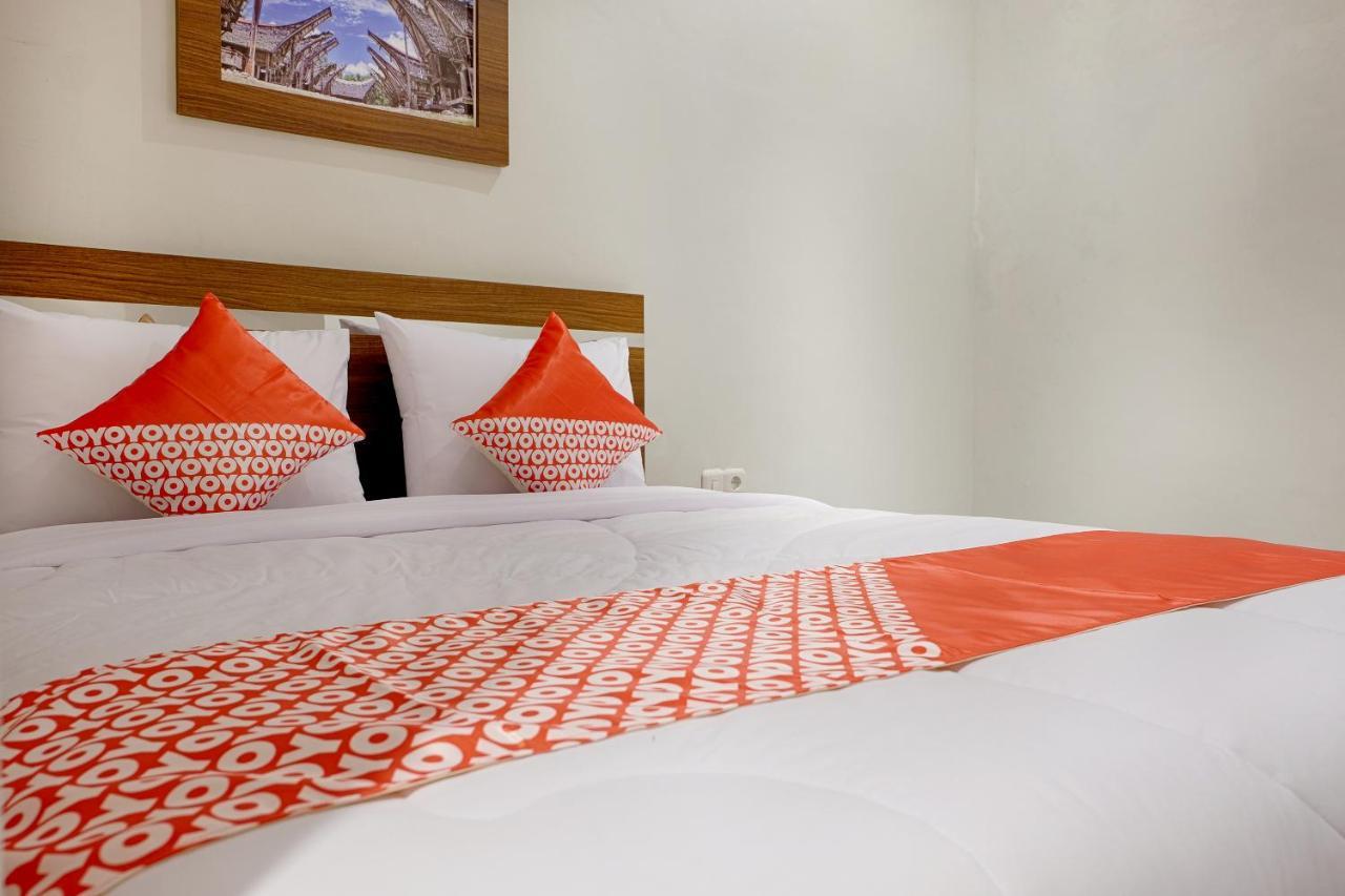 Super Oyo 2756 Anata Hotell Makassar Exteriör bild