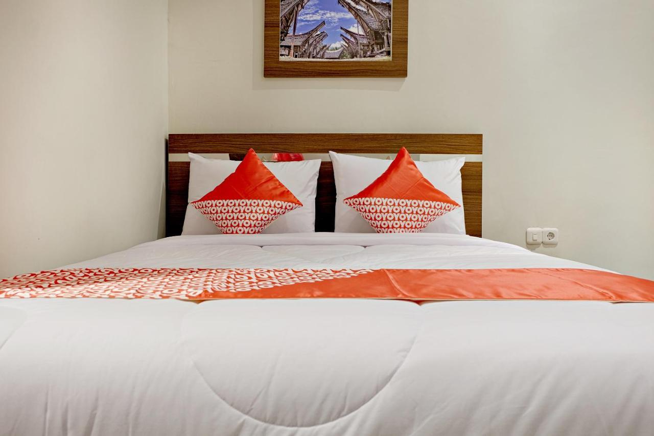 Super Oyo 2756 Anata Hotell Makassar Exteriör bild