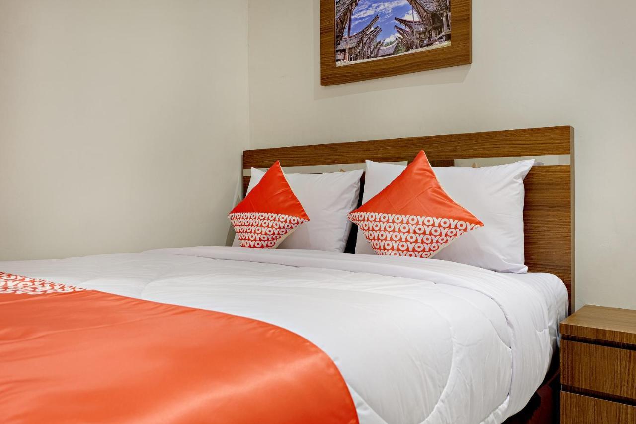 Super Oyo 2756 Anata Hotell Makassar Exteriör bild